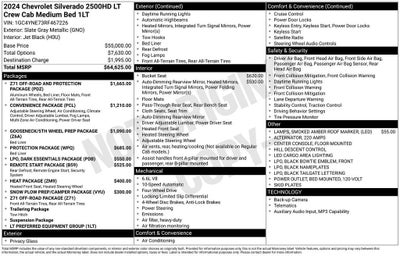 2024 Chevrolet Silverado 2500 HD LT