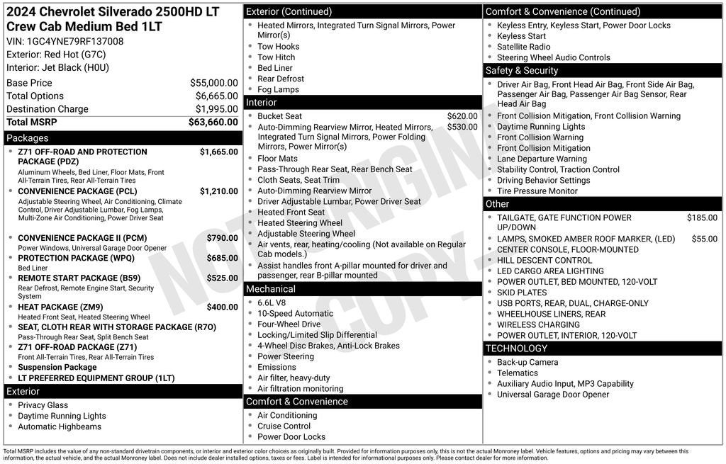 2024 Chevrolet Silverado 2500 HD LT