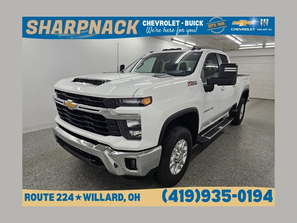 2025 Chevrolet Silverado 2500 HD LT