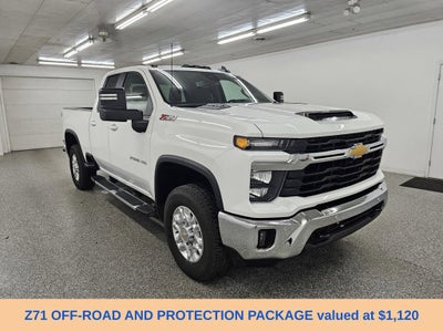 2025 Chevrolet Silverado 2500 HD LT