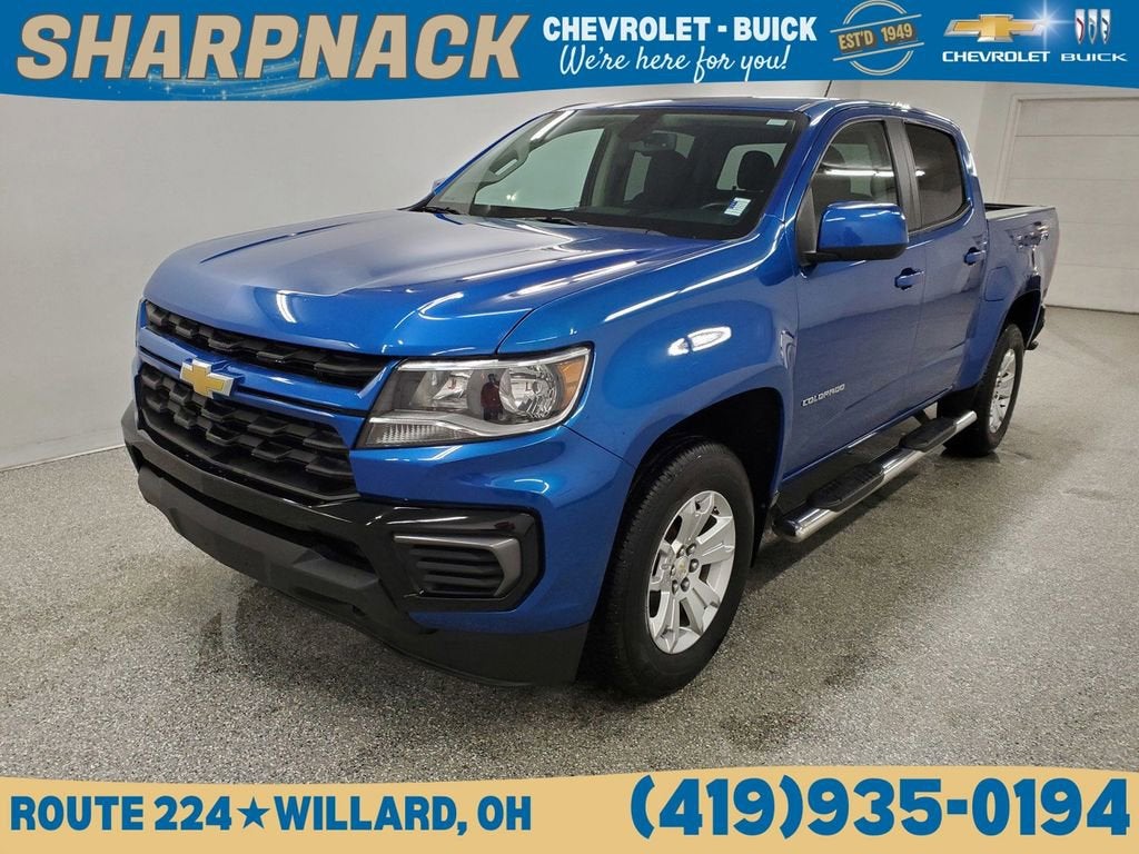 2021 Chevrolet Colorado LT