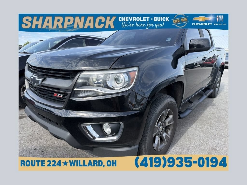 2019 Chevrolet Colorado 4WD Z71