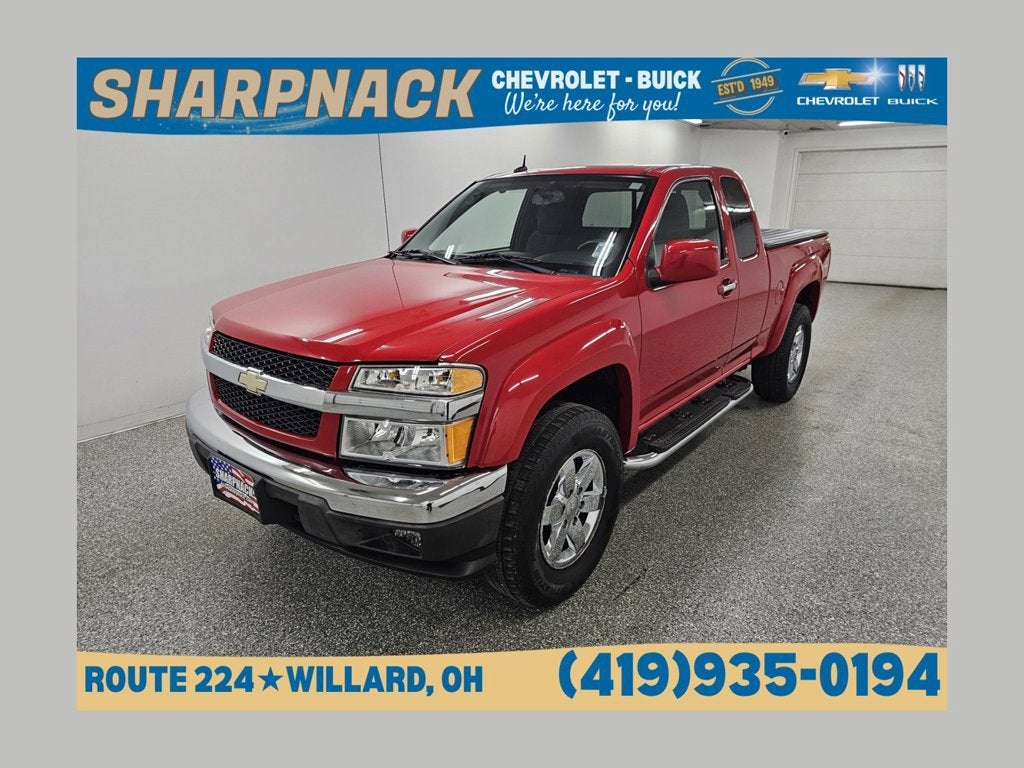2012 Chevrolet Colorado LT w/2LT