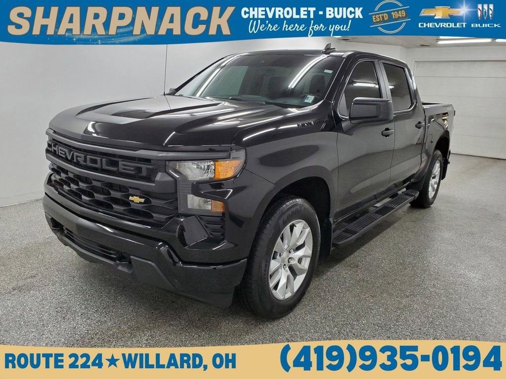 2023 Chevrolet Silverado 1500 Custom