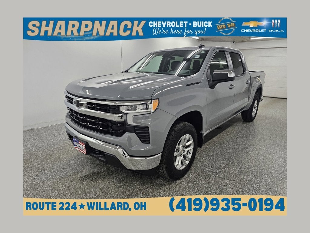 2024 Chevrolet Silverado 1500 LT (2FL)