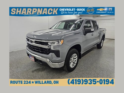 2024 Chevrolet Silverado 1500 LT (2FL)