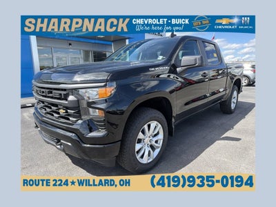 2026 Chevrolet Silverado 1500 Custom