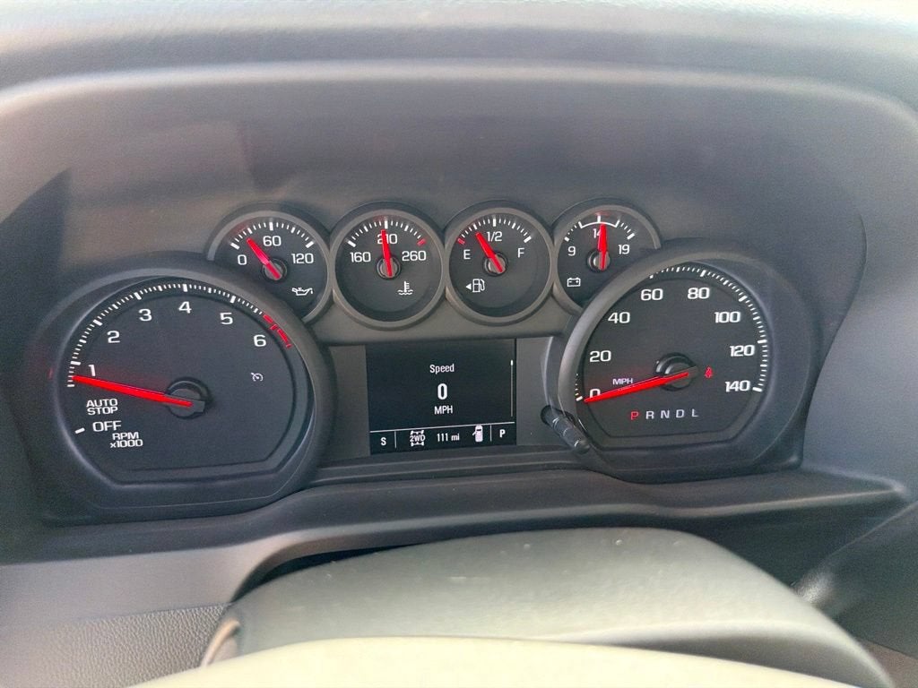 2026 Chevrolet Silverado 1500 Custom