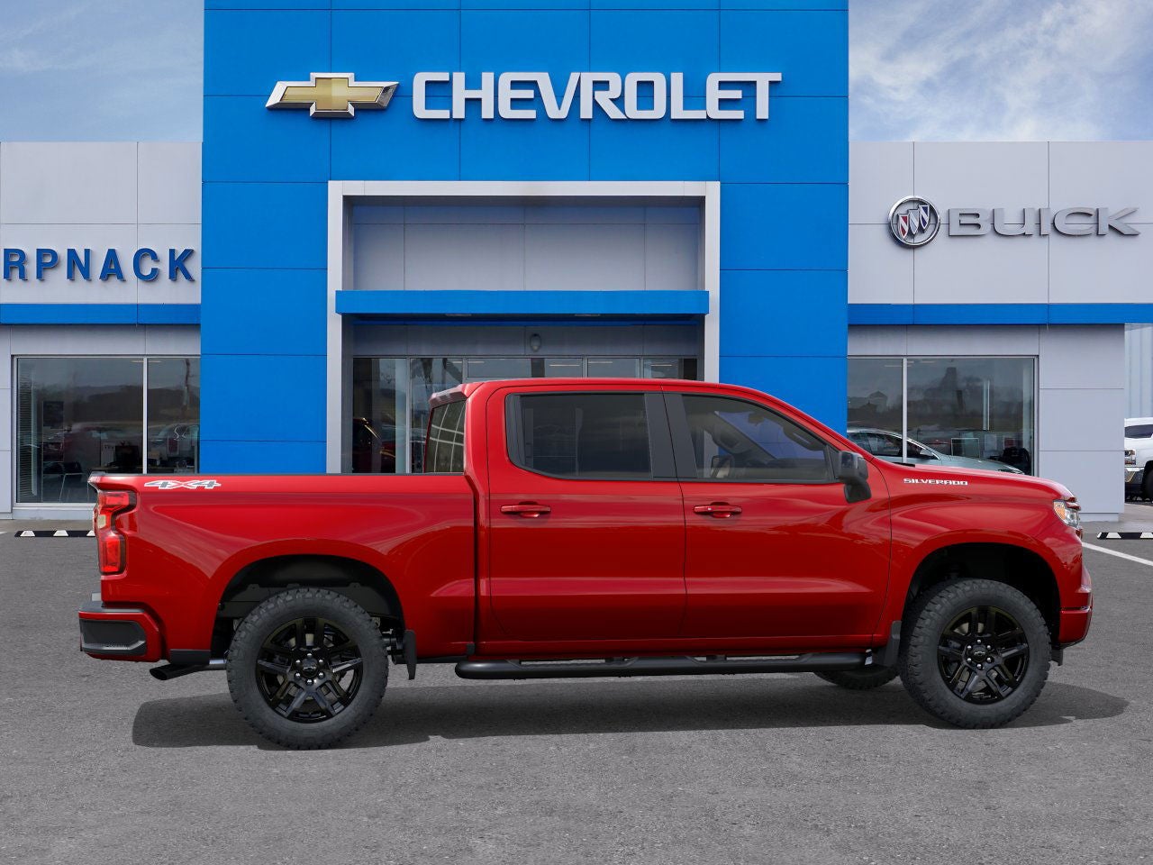 2026 Chevrolet Silverado 1500 RST