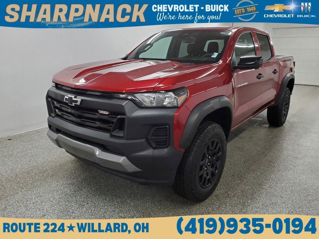 2023 Chevrolet Colorado Trail Boss