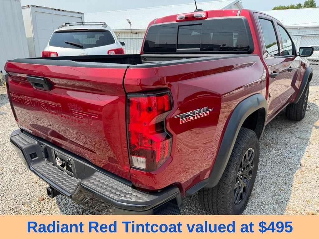 2024 Chevrolet Colorado Trail Boss