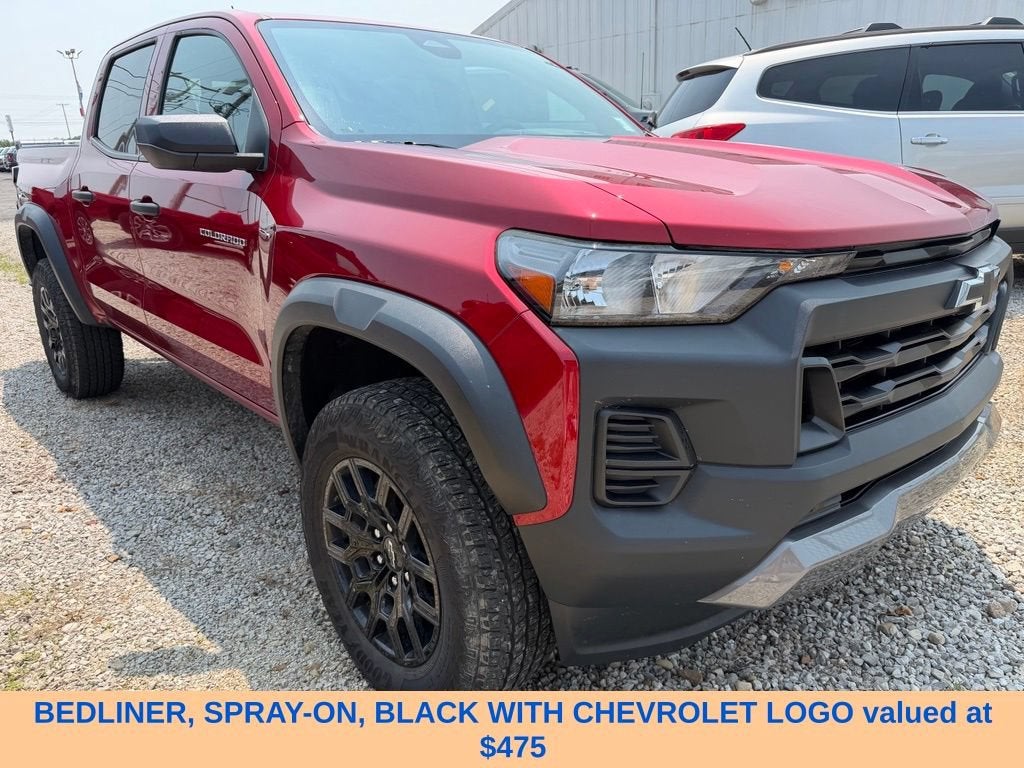 2024 Chevrolet Colorado Trail Boss