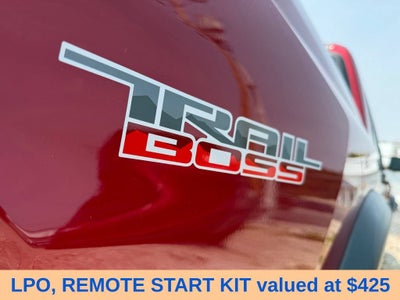 2024 Chevrolet Colorado Trail Boss