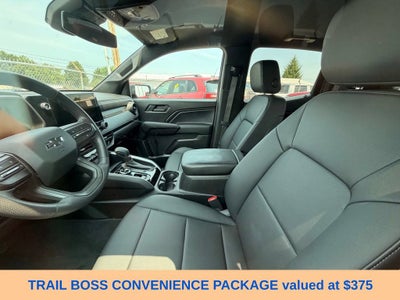2024 Chevrolet Colorado Trail Boss