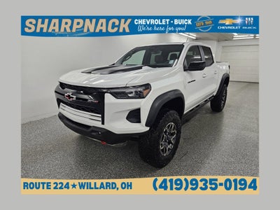 2026 Chevrolet Colorado ZR2