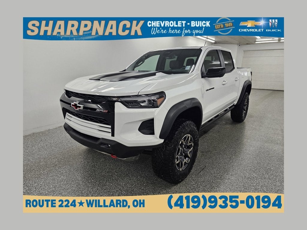 2026 Chevrolet Colorado ZR2