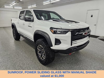 2026 Chevrolet Colorado ZR2