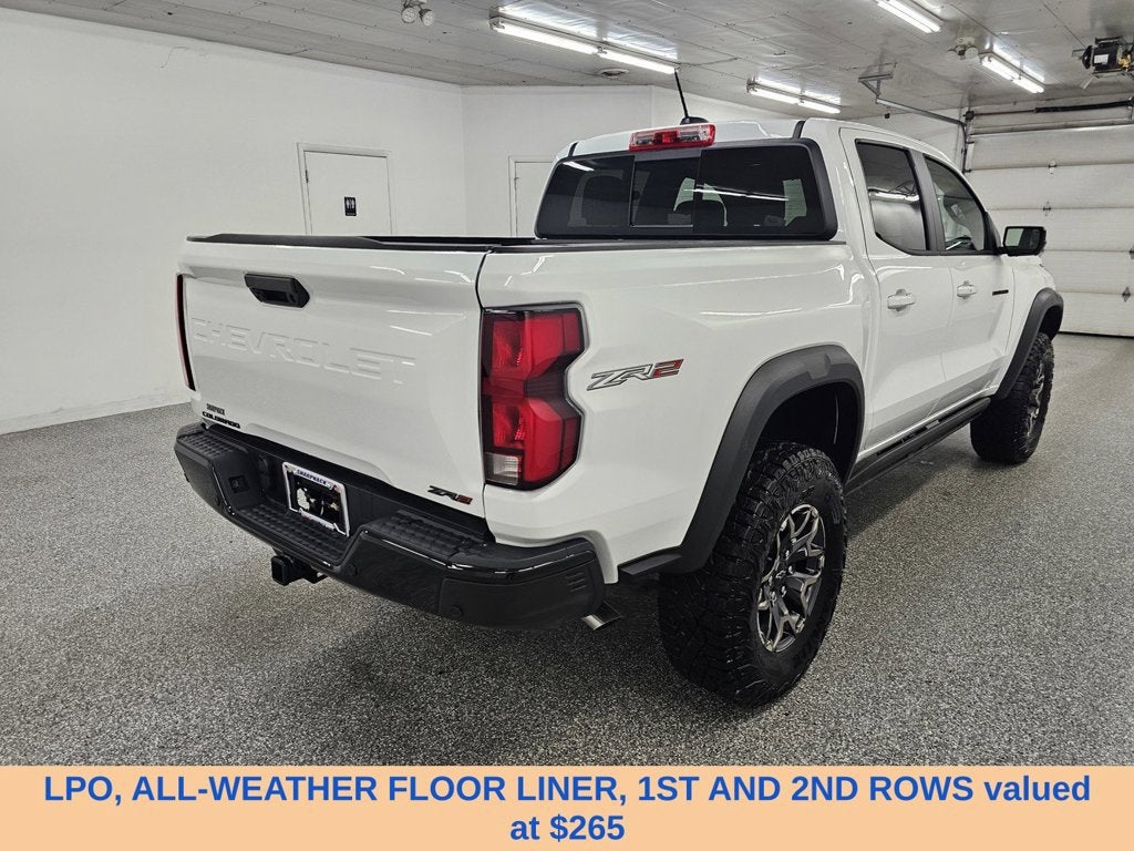 2026 Chevrolet Colorado ZR2