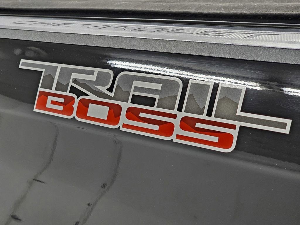 2020 Chevrolet Silverado 1500 LT Trail Boss