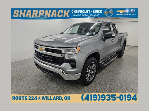2024 Chevrolet Silverado 1500 LT (2FL)