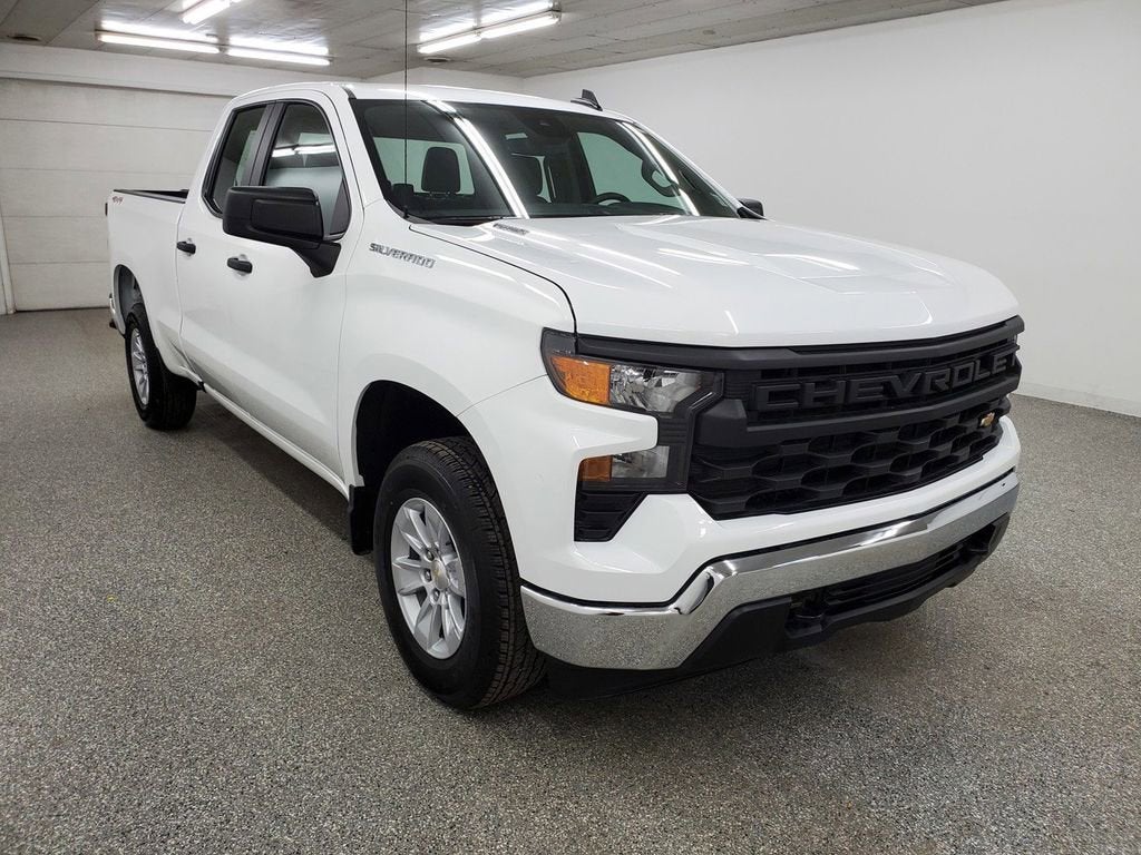 2025 Chevrolet Silverado 1500 WT