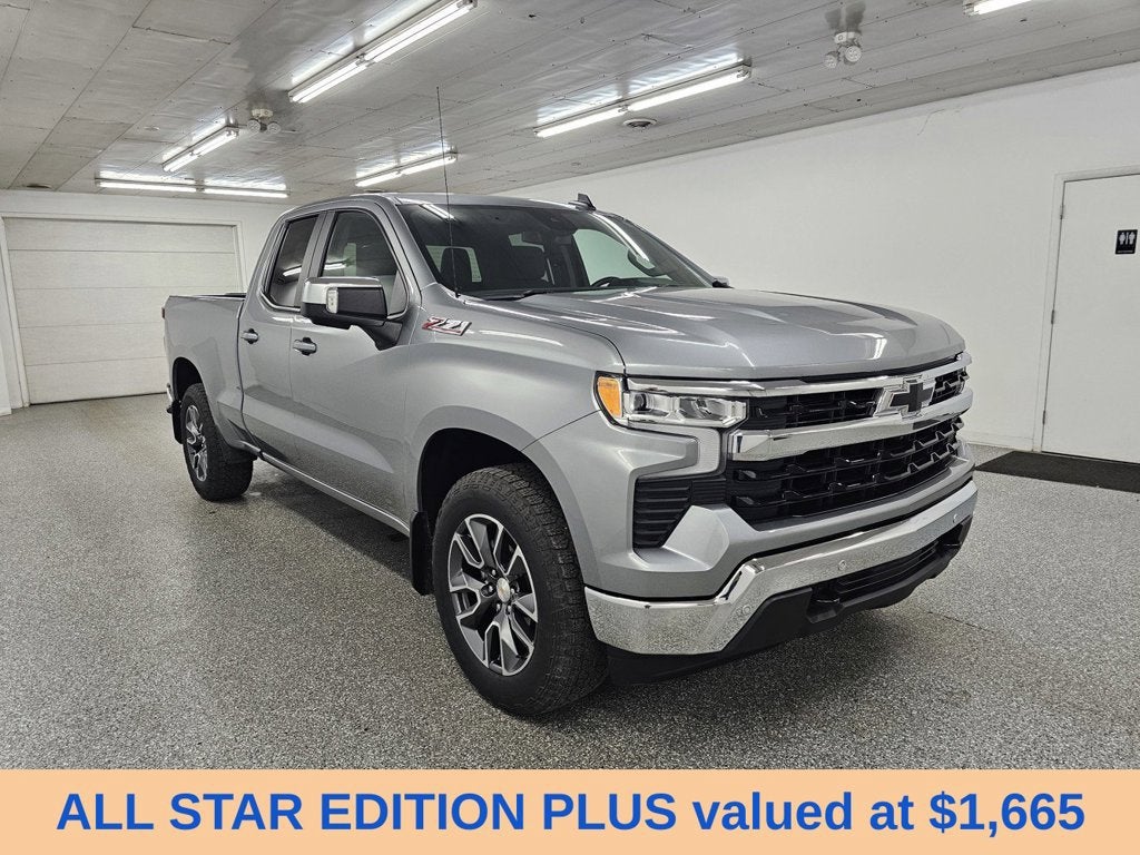 2025 Chevrolet Silverado 1500 LT