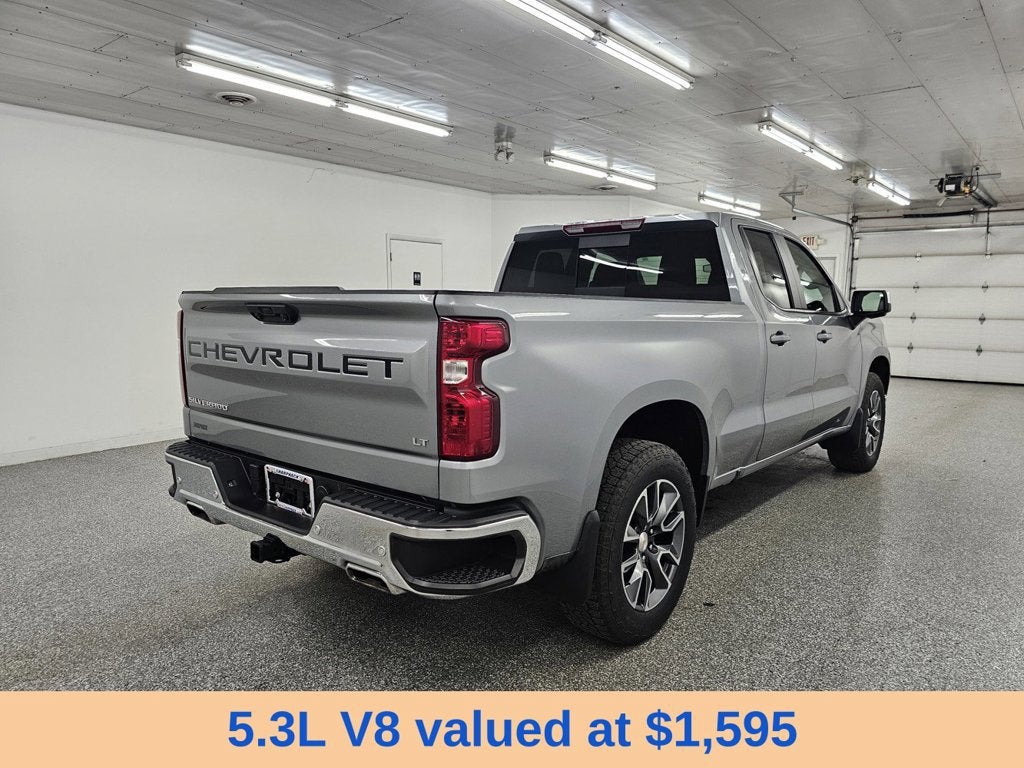 2025 Chevrolet Silverado 1500 LT