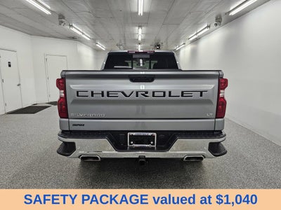 2025 Chevrolet Silverado 1500 LT