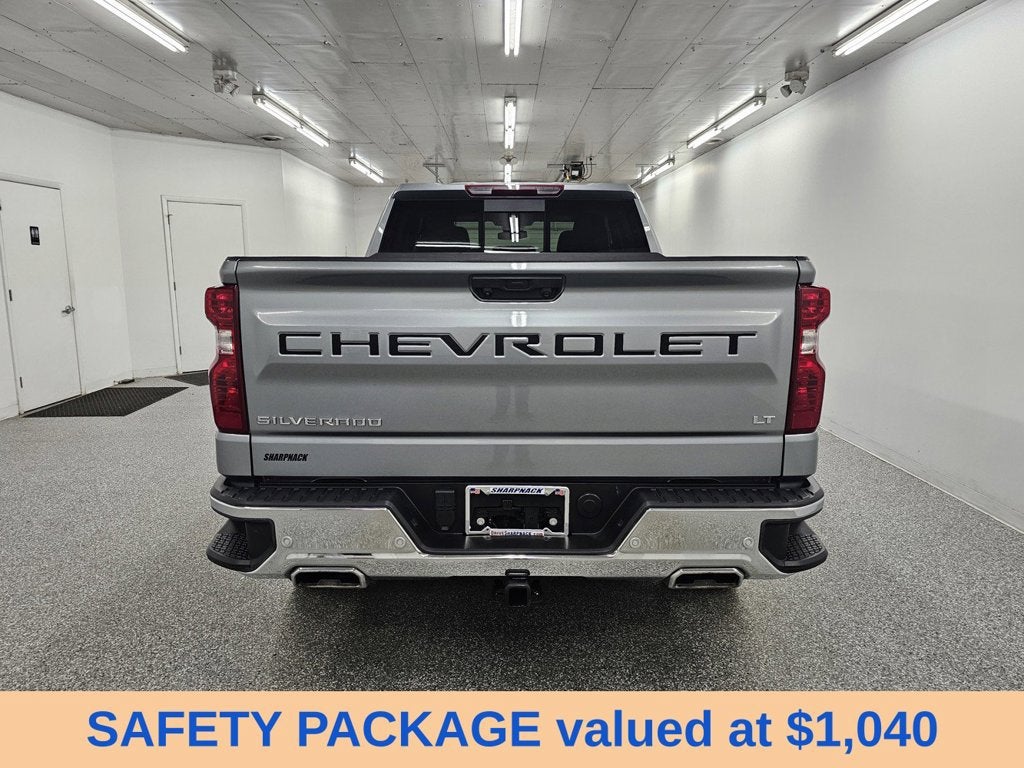 2025 Chevrolet Silverado 1500 LT