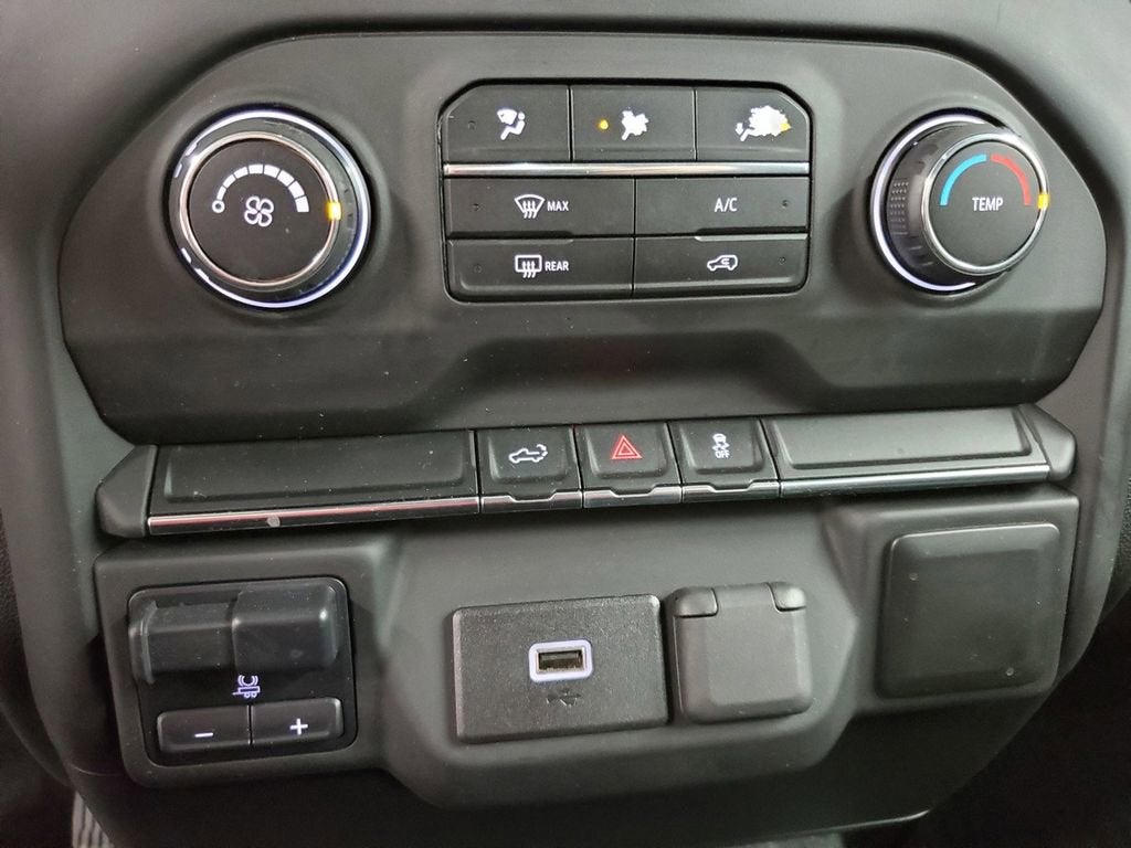 2020 Chevrolet Silverado 1500 Custom