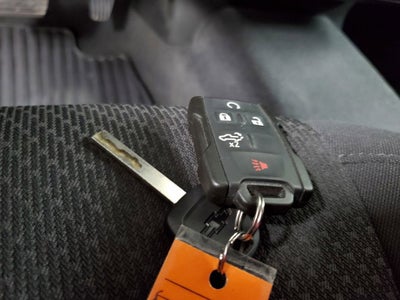 2020 Chevrolet Silverado 1500 Custom