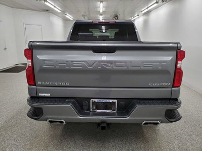 2020 Chevrolet Silverado 1500 Custom
