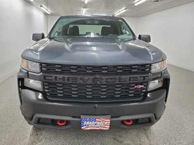 2019 Chevrolet Silverado 1500 Custom Trail Boss