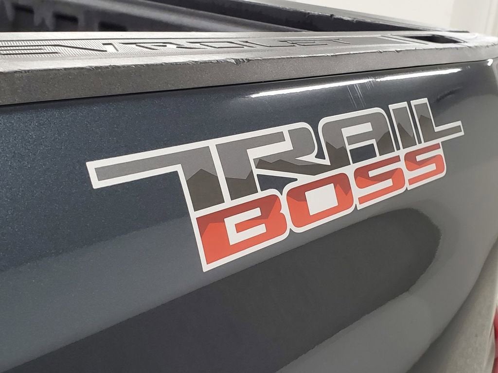 2019 Chevrolet Silverado 1500 Custom Trail Boss