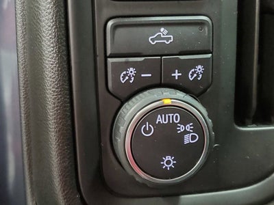 2019 Chevrolet Silverado 1500 Custom Trail Boss