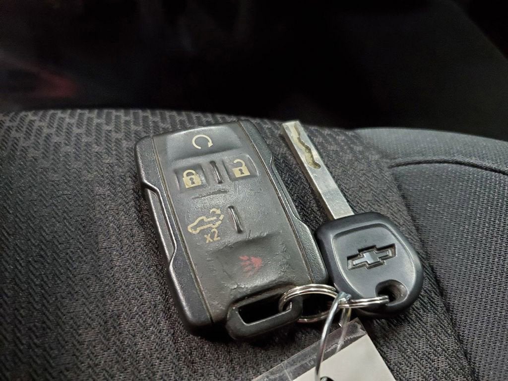 2019 Chevrolet Silverado 1500 Custom Trail Boss