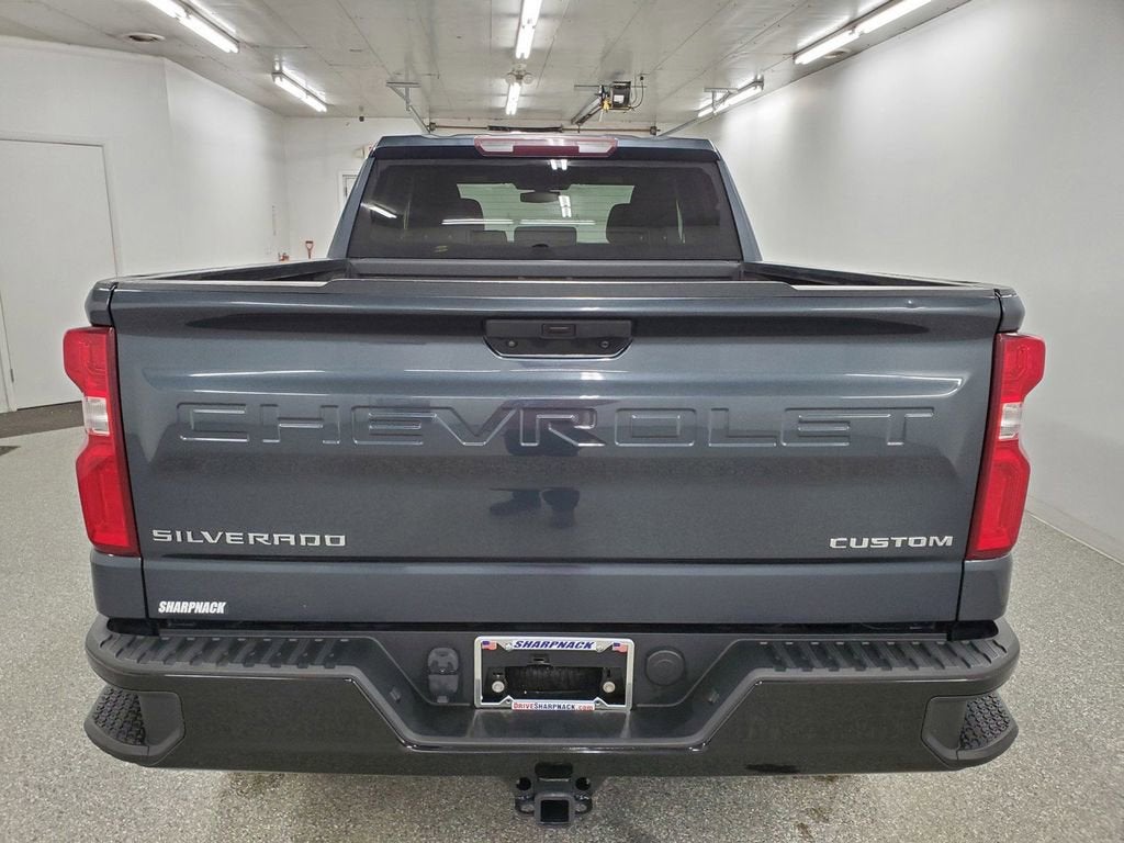 2019 Chevrolet Silverado 1500 Custom Trail Boss