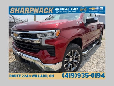 2024 Chevrolet Silverado 1500 LT