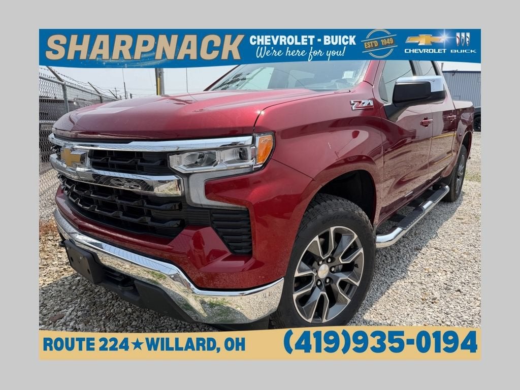 2024 Chevrolet Silverado 1500 LT