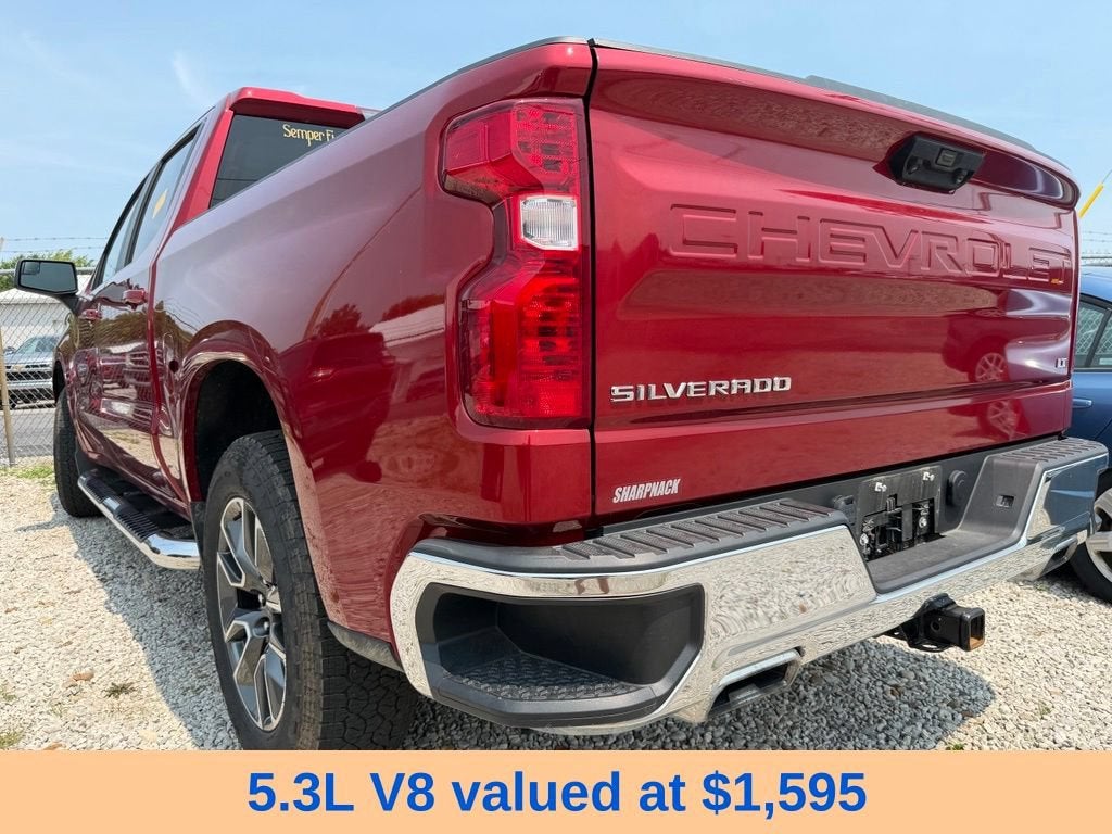 2024 Chevrolet Silverado 1500 LT