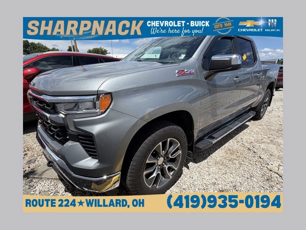 2024 Chevrolet Silverado 1500 LT