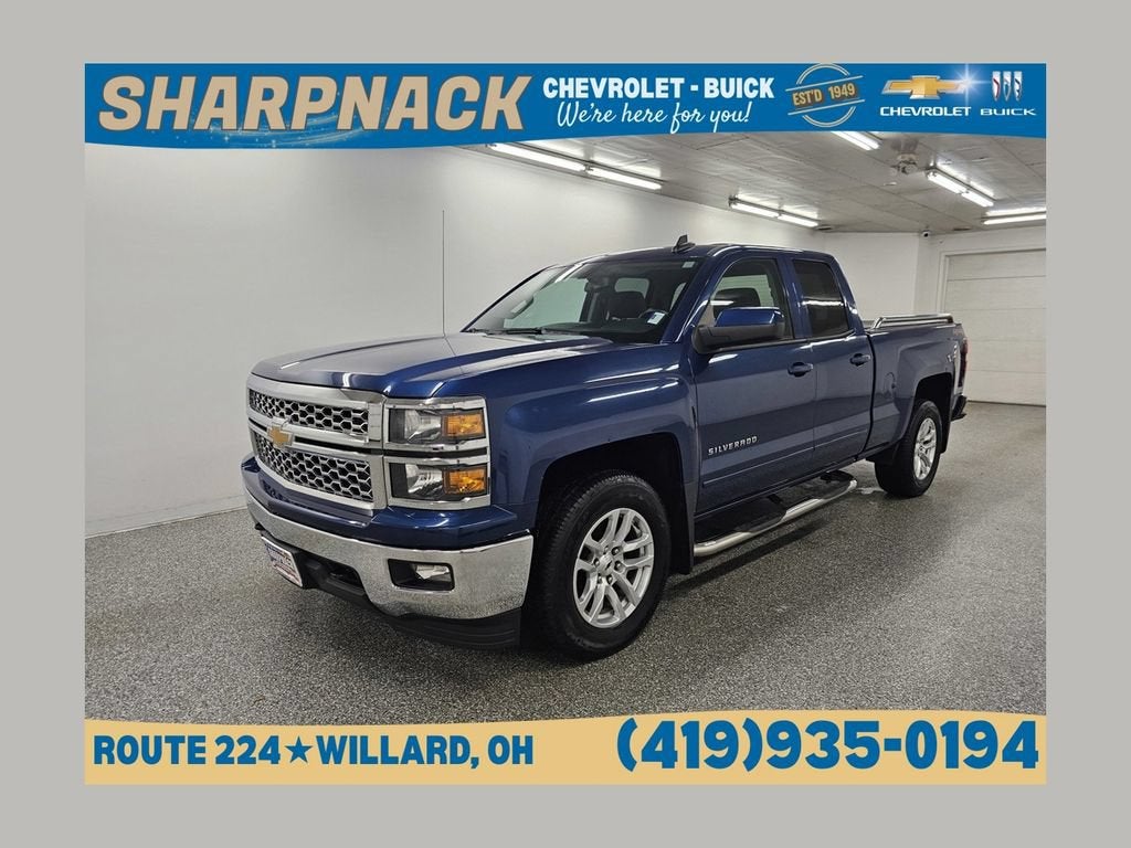 2015 Chevrolet Silverado 1500 LT