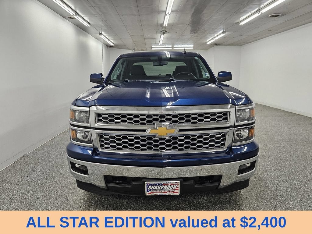2015 Chevrolet Silverado 1500 LT