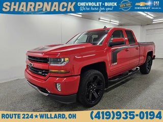 2017 Chevrolet Silverado 1500 LT