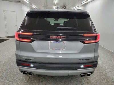 2025 GMC Acadia Elevation