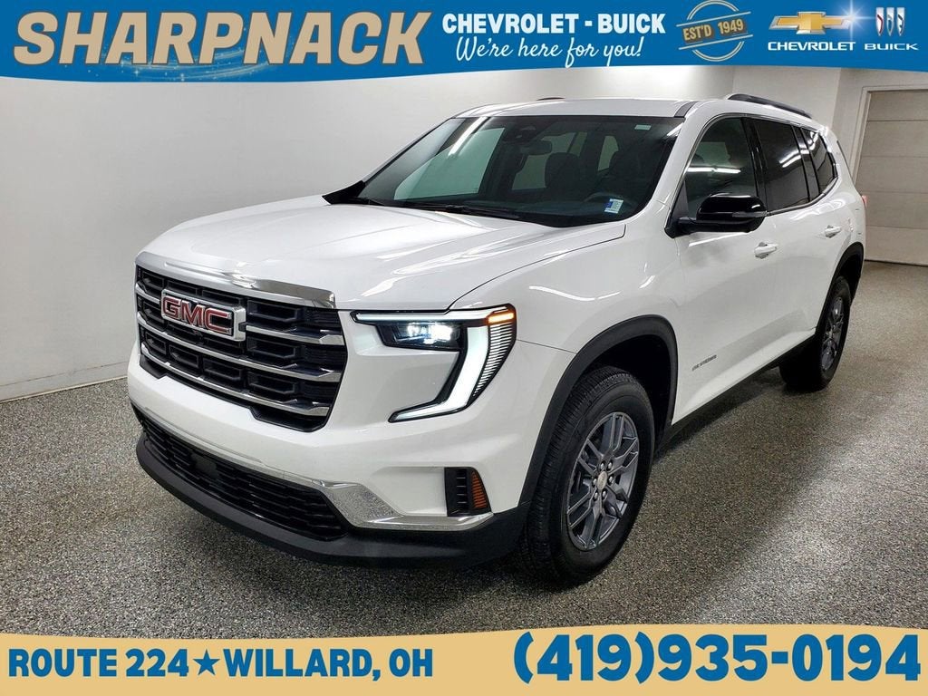 2025 GMC Acadia Elevation