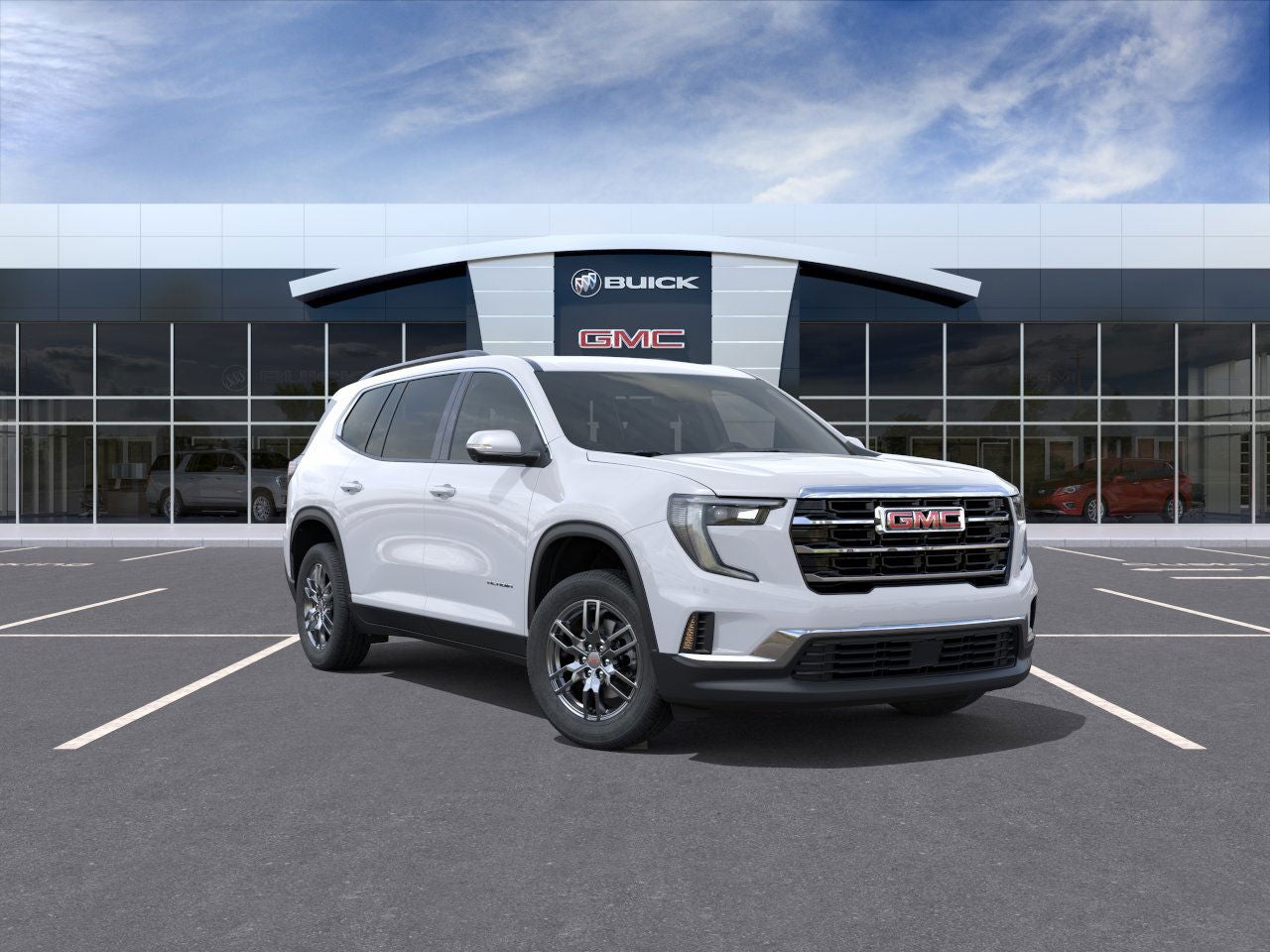 2025 GMC Acadia Elevation