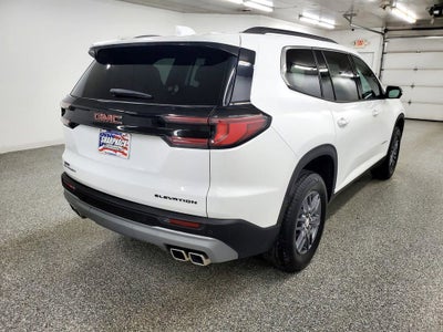 2025 GMC Acadia Elevation