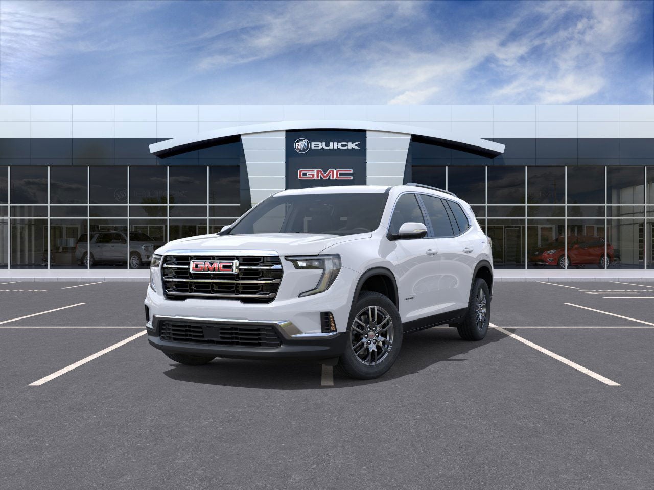 2025 GMC Acadia Elevation