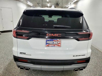 2025 GMC Acadia Elevation
